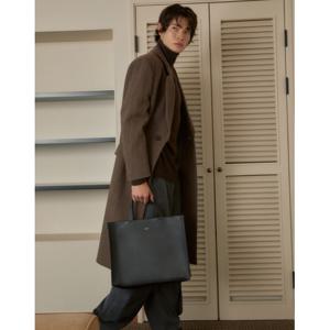 질스튜어트 액세서리 남성  SCOTT호라이즌 스캇 가로형 토트백 (크로스겸용/별도파우치포함) JUBA4F908BK
