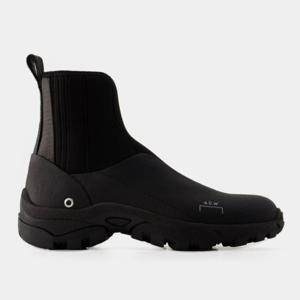 어콜드월 NC.1 DIRT 앵클부츠 ACWUF081 BLACK