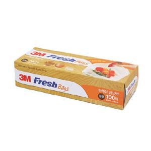 3M 후레쉬 위생백 중형 100매입 비닐봉투 일회용봉투