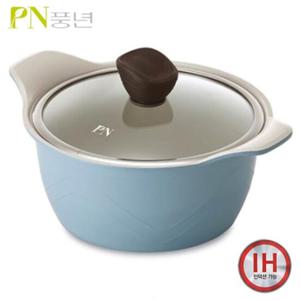 PN풍년 포시아D 올라IH 인덕션 겸용 세라믹코팅 양수냄비 24cm