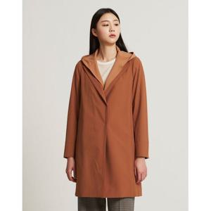 [올리비아로렌]후드 라이너 롱자켓_VOCFUWF8221