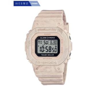 카시오 [솔라워치] G-SHOCK (G Shock) 힐링 저니 테마 모델 핑크 GMS-S5600RT-4JF