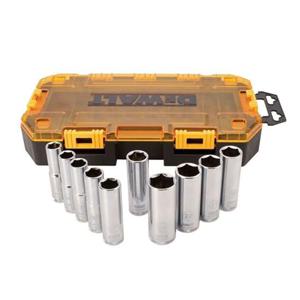 디월트 1/2인치 드라이브소켓세트 DWMT73815 (10PCS)