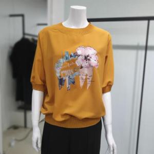 아니베에프 세이브존01 5부 플라워 블라우스 A44WBL570