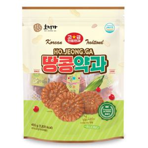 호정가 땅콩약과 (봉지) 455g