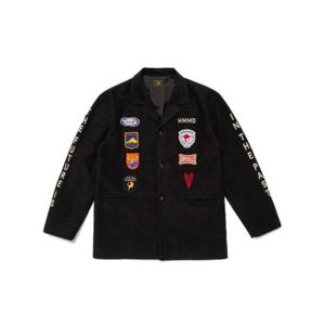 휴먼메이드 수트 세트 HM28JK022BK BLACK DOM