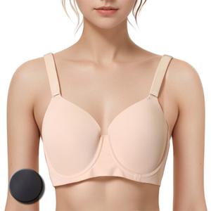 [비비안(언더웨어)]가슴 보정 퓨징 기능성 몰드 A,B,C컵 심리스 브라 BR3525