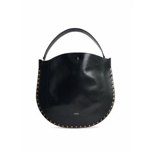 [ISABEL MARANT] 여성 숄더 백 Oskan 블랙 소프트 레더 PP0200FAB2C02M01BK /8