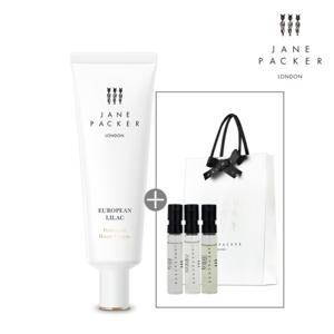 제인패커 유러피안 라일락 핸드크림 50ml + (향수 3종샘플러 + 쇼핑백 증정)