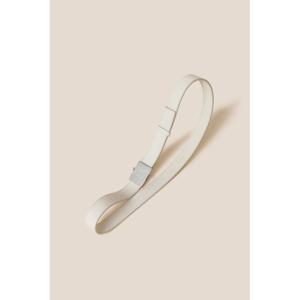 [쿠론] [론칭가 118,000원] 르 템(Le Temp) 와이드 벨트 25 (Ivory)_RCABX24642IVX