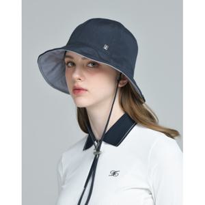 닥스 골프 여성 25SS PREMIUM 여성 네이비 면혼방 돔햇 DNHE5E203N3