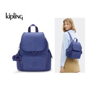 [키플링]키플링 가벼운 데일리 미니백팩 시티팩미니 오션 블루  KPABA01 OCBL