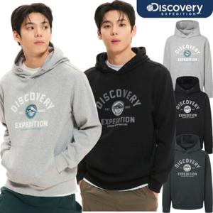 디스커버리 25SS 남성 여성 앞판빅아치로고후드티셔츠 DXHD23051