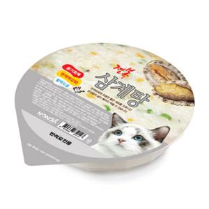 논다 전복삼계탕 120g 반려묘전용 고양이간식