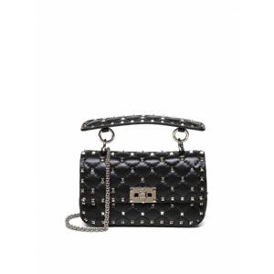 [VALENTINO] 여성 크로스 바디 백 락스터드 스파이크 숄더 6W2B0123NAP0NO 블랙 /8