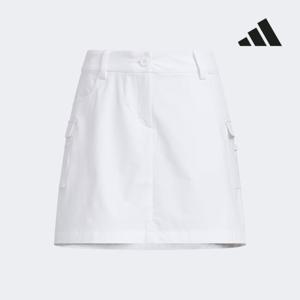 아디다스골프 25SS 여성 4WAY 스커트 화이트 JF4560