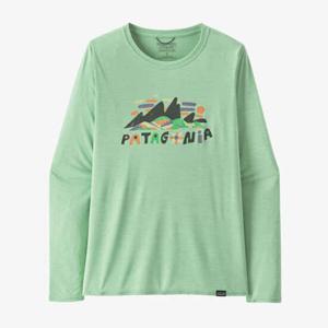 [파타고니아코리아]우먼즈 롱-슬리브드 캐필린 쿨 데일리 그래픽 셔츠 45205Q5 US