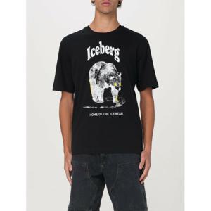 [ICEBERG] 남성 티셔츠 F0256307 9000 블랙 /6