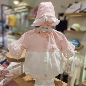[압소바] (뱀띠출산백일돌선물)콤콤7부바디슈트(A2310621)