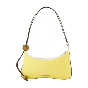 자크뮈스 숄더백 251BA410 3171 210 LIGHT YELLOW yellow