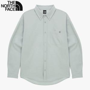 노스페이스 NH8LR03C 남성 세미루즈핏 퍼미스 긴팔 셔츠 KR