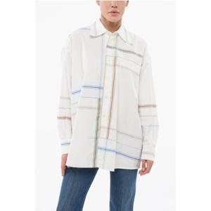 보테가베네타 셔츠 769403 V3OS0 9114 White