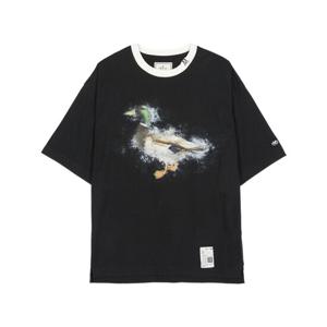 메종미하라야스히로 남성 반팔티셔츠 J14TS781 BLACK