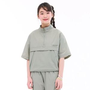 [오션스카이]여아 스트레치 하이넥 아노락 티셔츠-EBJG5873C0V
