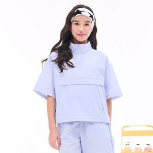 [오션스카이]여아 스트레치 하이넥 아노락 티셔츠-EBJG5873C0D