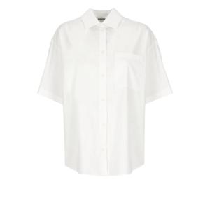 엠에스지엠 셔츠 3842MDE07X 25731501 White