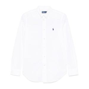 랄프로렌 화이트 폴로 버튼업 셔츠 211941509002 WHITE