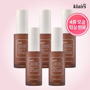 [4중모공임상] 클레어스 메이플 에너지 모공세럼 30ml 5개
