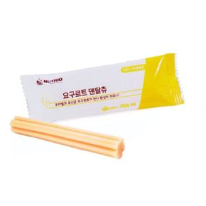 뉴트리오 요구르트 덴탈츄 12g X50개 강아지 스틱 껌