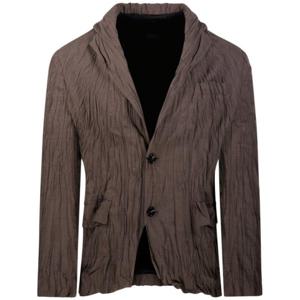 보테가베네타 수트 자켓 822610 V5DD0 2273 COFFEE MELANGE