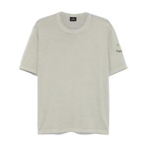 25 SS 폴스미스 로고 자수 티셔츠 M2R204ZEP21154 TP434789465