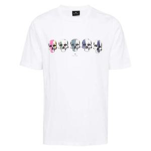 25 SS 폴스미스 스컬 프린트 티셔츠 M2R011RPP5129 TP434887862