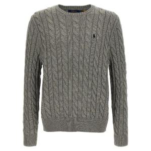 POLO RALPH LAUREN Cotton braided sweater 710775885013