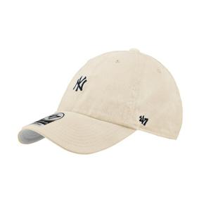 [47브랜드] 47브랜드 B-BSRNR17GWS-NT NY 뉴욕 양키스 스몰 로고