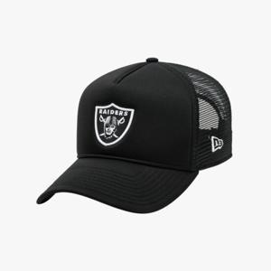 [뉴에라] NFL 라스베이거스 A프레임 트러커 볼캡 블랙 14721686