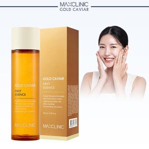맥스클리닉 골드캐비어 퍼스트 에센스130ml