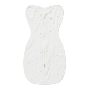 [블루독베이비8] FW25 BI뱀부스와들 HJ (45A7000505) (BLUEDOG BABY 유아 출산 백일 선물 도트 강아지 내복