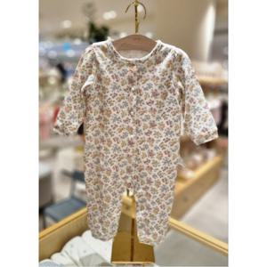 (밍크뮤10) 25년 FW  (WH)멀티 플라워우주복 HK (35A7004121)