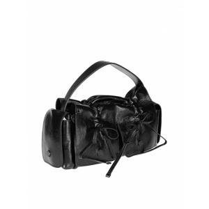 [ACNE STUDIOS] 라프리마 여성 크로스 바디 가방 멀티 hand 백 A10432900 블랙 /8