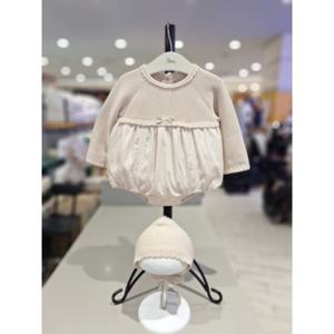 [에뜨와HU] 마리니트바디수트SET 07S527981 (L BEIGE) 신상품 현대울산