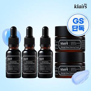 클레어스 EGF 블루드롭 20ml 3개+카밍크림 30g 2개