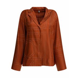 [TOTEME] 라프리마 여성 셔츠 241WRT976FB0089 161 Brown /3