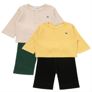 HP블루독베이비25년FW 가디건상하세트2종택1 45A7067213.14