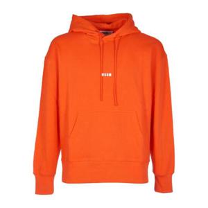 MSGM 로고 프린트 드로스트링 후드티 3840MM509257000 17 TP934973029