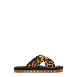 Stella McCartney Sneak Elyse 레오파드 트위스트 샌들 810490AFACV0 2008 TP934439131