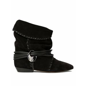 [ISABEL MARANT] 라프리마 여성 Sellen 앵클 부츠 24HBO0162FA B4A11S01BK 블랙 /3